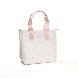 LoveShackFancy x Target Lunch Bag Pink Blooming Heirloom Ditsy Floral Ballet NEW
